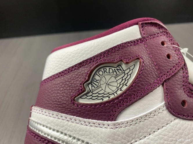 High Air 808 Affordable OG Jordan 1 555088- Bordeaux 0102